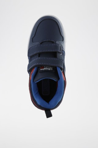 Nubuck Sneakers Blauw - Blauw