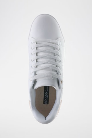 Sneakers - Wit - Wit en roze