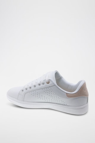 Sneakers - Wit - Wit en roze