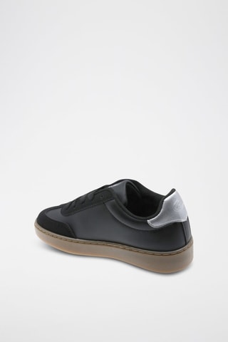 Sneakers - Zwart en zilverkleurig
