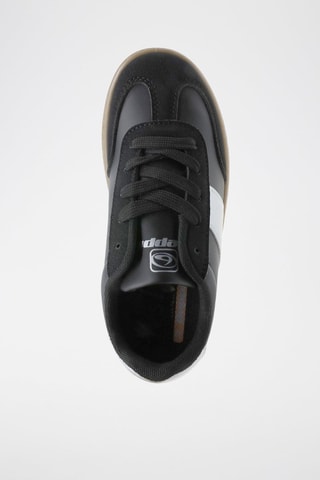 Sneakers - Zwart en zilverkleurig