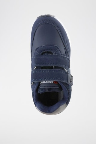 Sneakers - Wit, rood en blauw