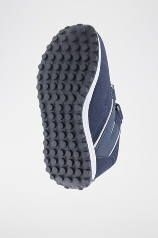 Sneakers - Wit, rood en blauw