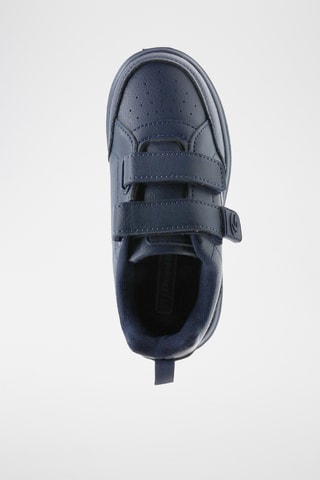 Leren Sneakers - Blauw