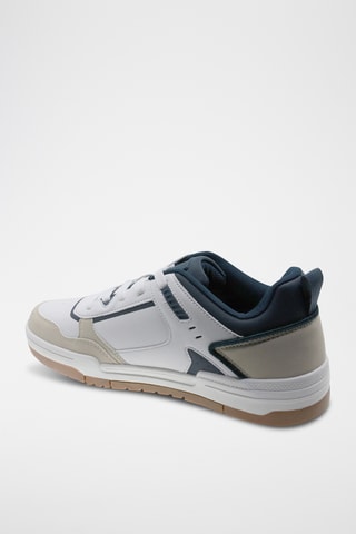 Leren Sneakers - Wit
