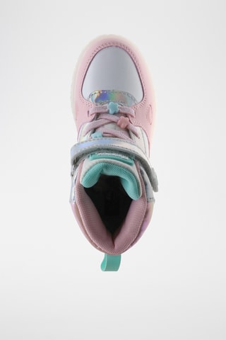 Hoge Leren Sneakers - Wit