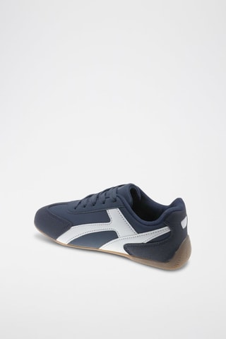Sneakers - Marineblauw