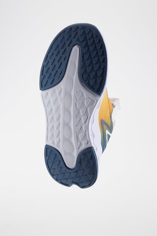 Sneakers - Marineblauw en wit - Oranje, blauw en wit
