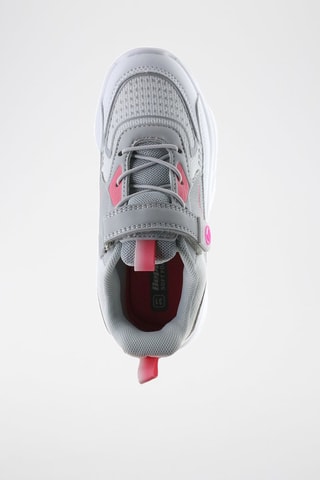 Sneakers - Lichtgrijs - Grijs en roze