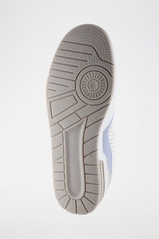 Sneakers - Wit - Wit, grijs en blauw
