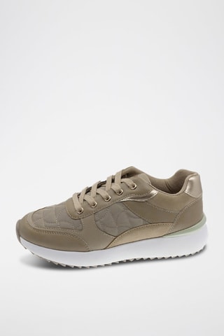 Sneakers Taupe - Taupe