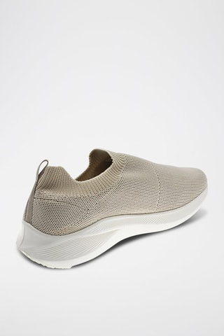 Slip-ons - Beige