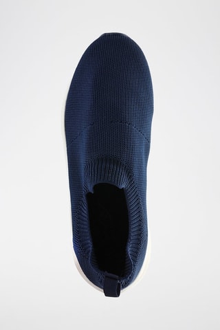 Slip-ons - Marineblauw