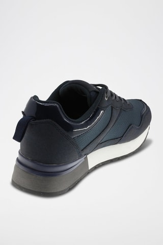 Sneakers - Marineblauw
