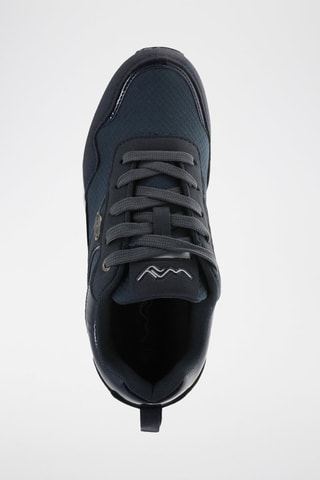 Sneakers - Marineblauw
