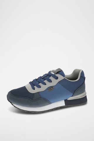 Gympen - Wit en blauw