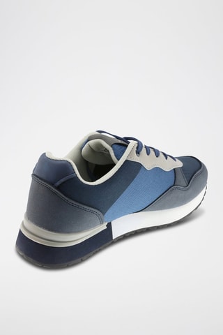 Gympen - Wit en blauw