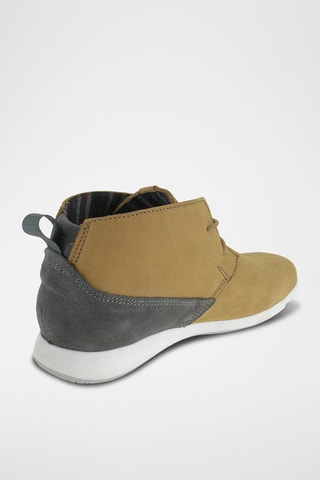 Hoge Sneakers - Camel