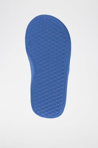 Slippers - Blauw en groen