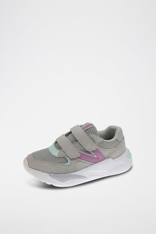 Sneakers - Groen, paars en grijs
