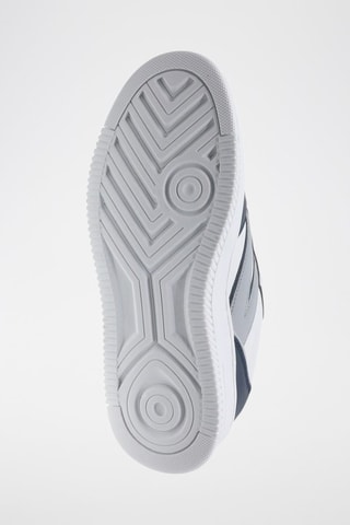 Sneakers - Marineblauw en wit