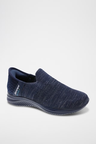 Slip-ons - Marineblauw