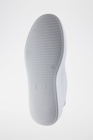Sneakers - Wit - Wit en zilverkleurig