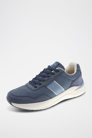 Sneakers - Marineblauw