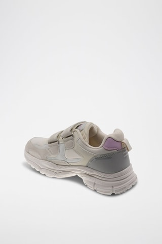 Sneakers - Roze en grijs
