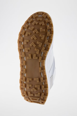 Sneakers - Wit en grijs