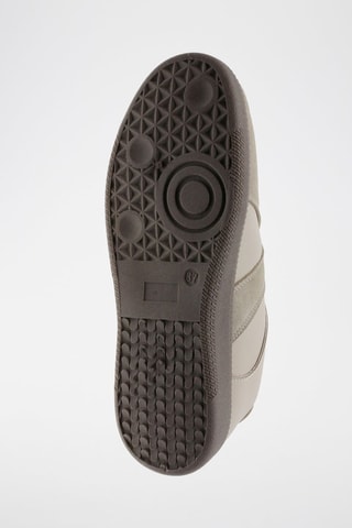 Nubuck Sneakers - Bruin en grijs