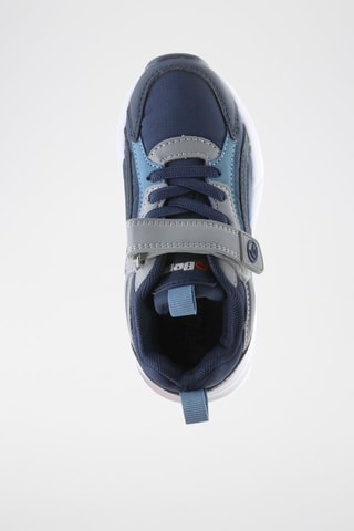 Baskets plateformes - Bleu marine