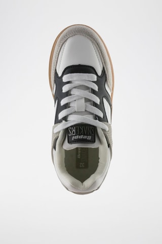 Sneakers - Wit en zwart