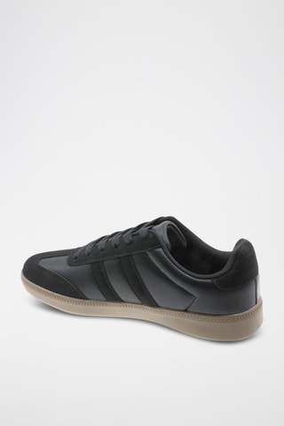 Sneakers - Zwart en bruin