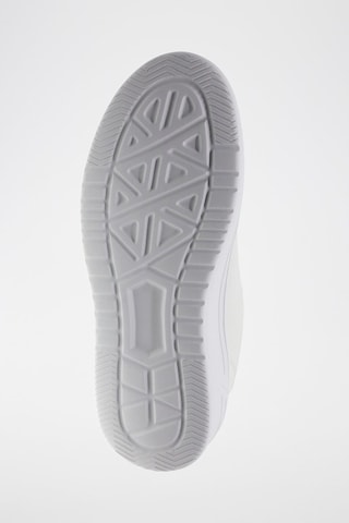 Platform Sneakers - Wit en bruin