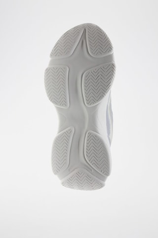 Sneakers - Wit, zwart en zilverkleurig