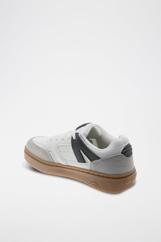 Sneakers - Wit, zwart en grijs
