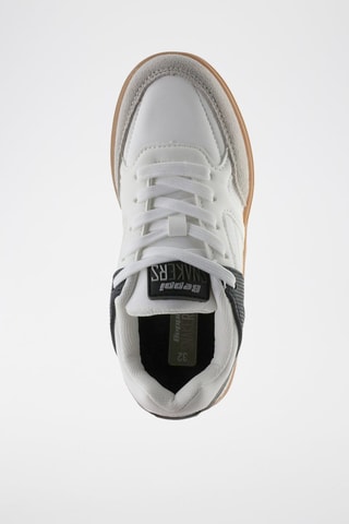 Sneakers - Wit, zwart en grijs