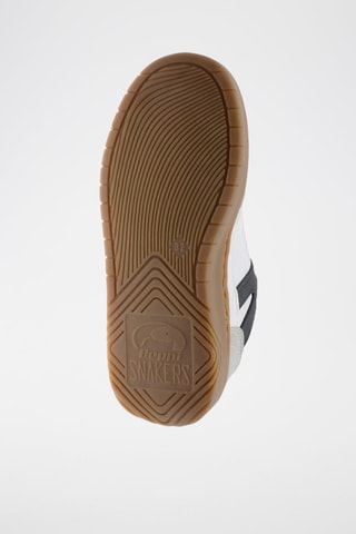 Sneakers - Wit, zwart en grijs