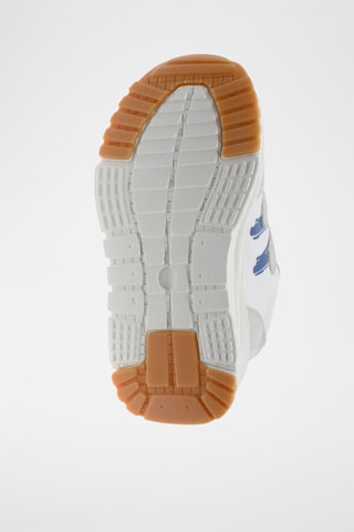 Sneakers - Wit, geel en grijs