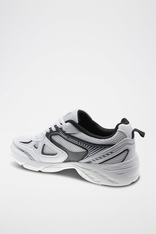 Sneakers - Wit en zwart
