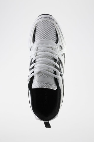 Sneakers - Wit en zwart