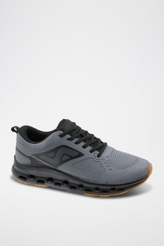 Sneakers - Zwart en Grijs - Zwart en grijs