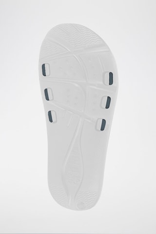 Slippers - Wit en grijs