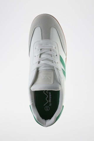 Sneakers - Wit en groen