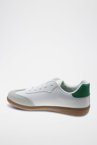 Sneakers - Wit en groen