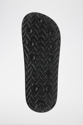 Slippers - Zwart en wit