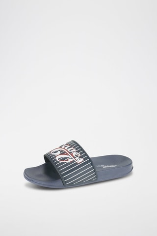 Slippers - Marineblauw
