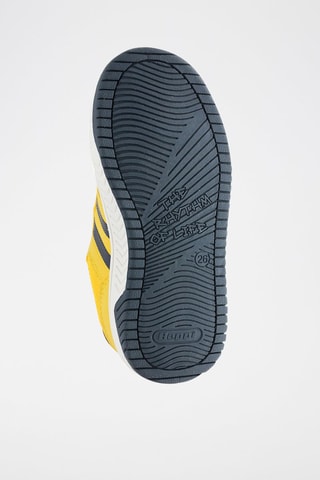 Baskets en cuir Jaune - Jaune