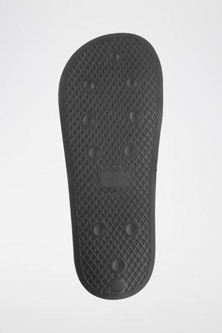 Slippers - Zwart en geel